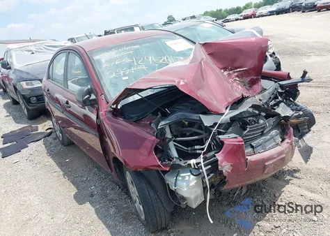 2009 Hyundai Accent Gls z USA, uszkodzony, nr VIN KMHCM46C59U292109